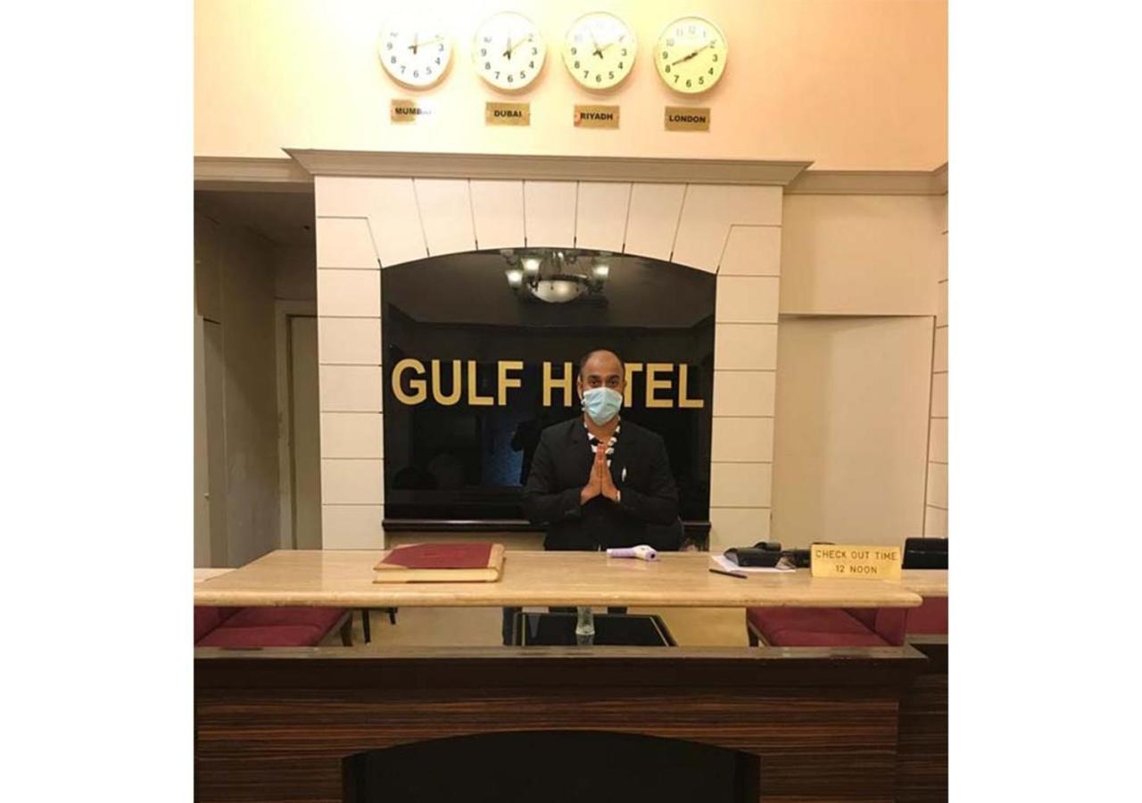 Gulf Hotel Mumbai Kültér fotó